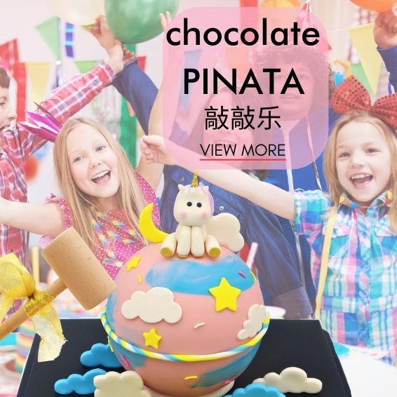 chocolate pinata - Admin 2023 Website Banner Style 566 by 566 pixels