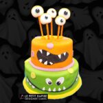 2 Tier - Monster Cake